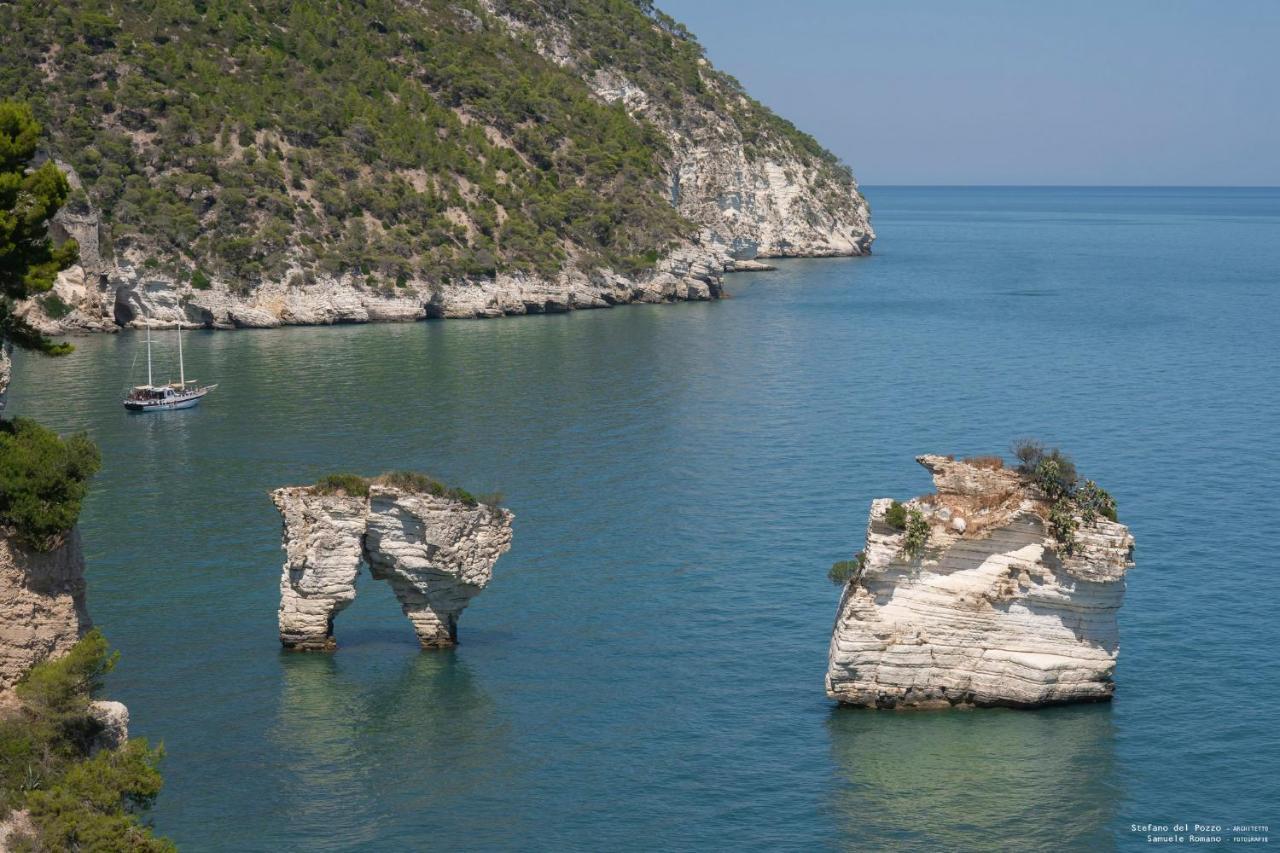 Ah Premium Baia Dei Faraglioni Otel Mattinata Dış mekan fotoğraf