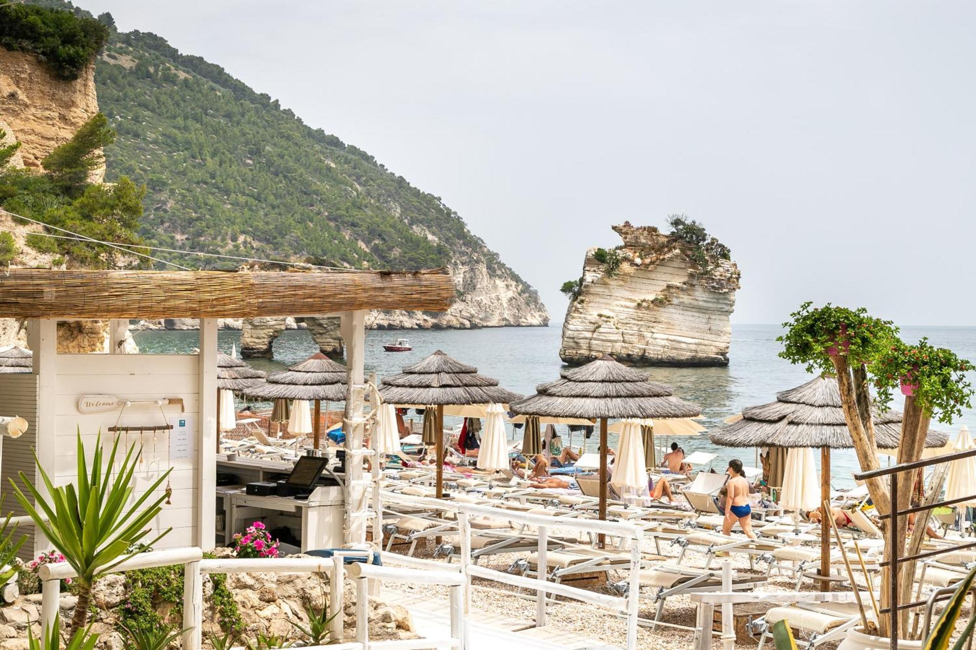 Ah Premium Baia Dei Faraglioni Otel Mattinata Dış mekan fotoğraf