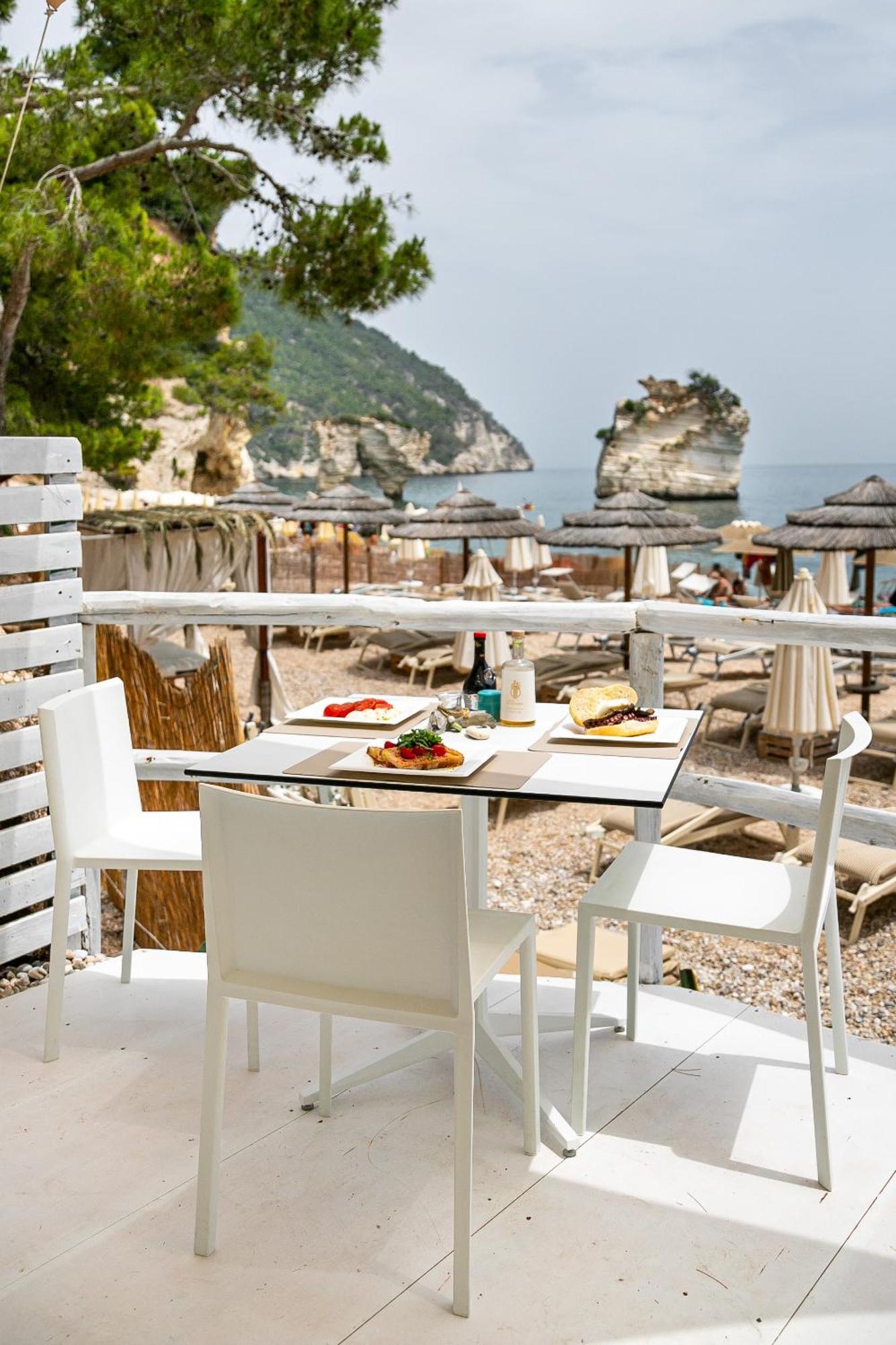 Ah Premium Baia Dei Faraglioni Otel Mattinata Dış mekan fotoğraf