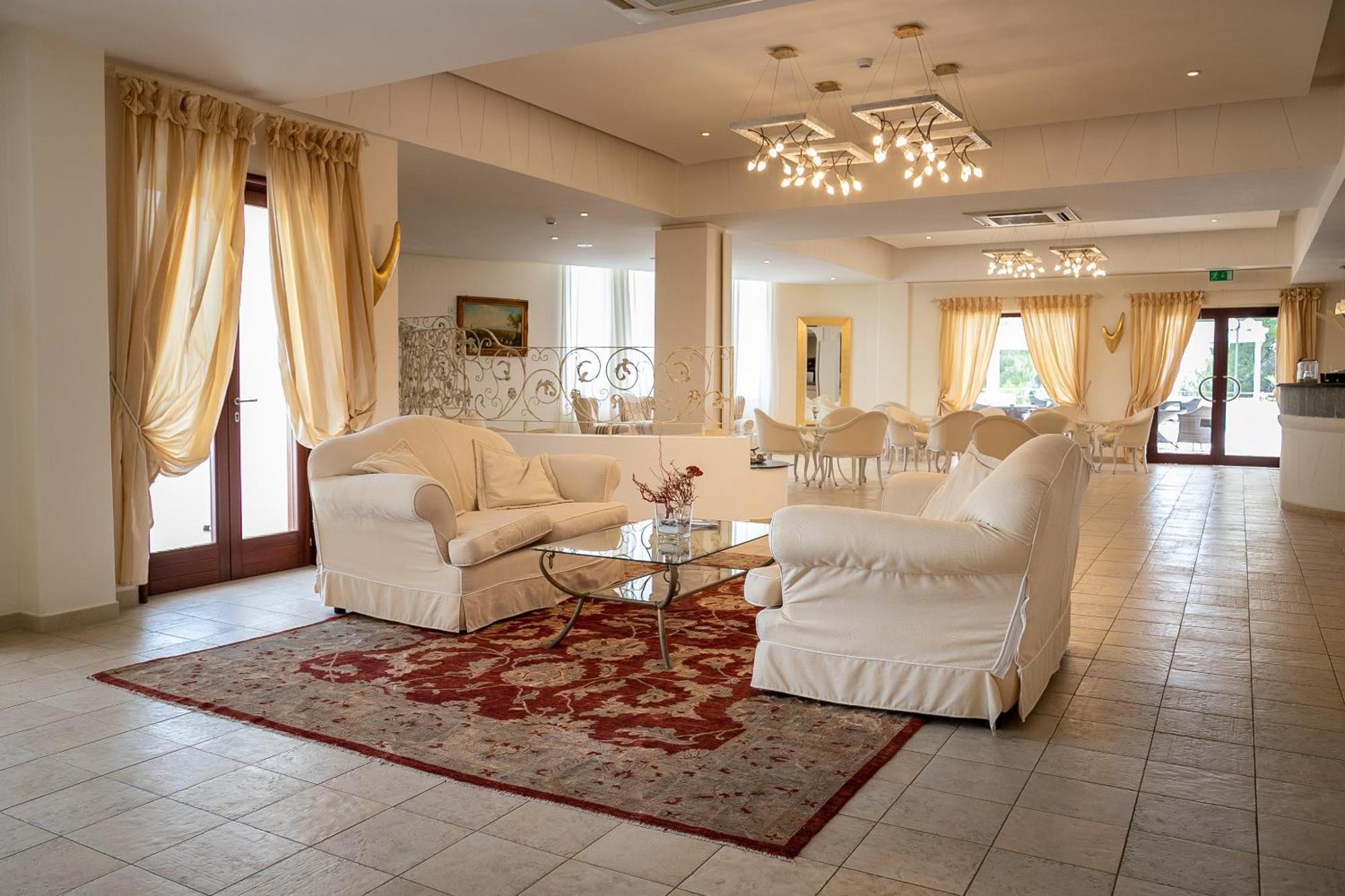 Ah Premium Baia Dei Faraglioni Otel Mattinata Dış mekan fotoğraf