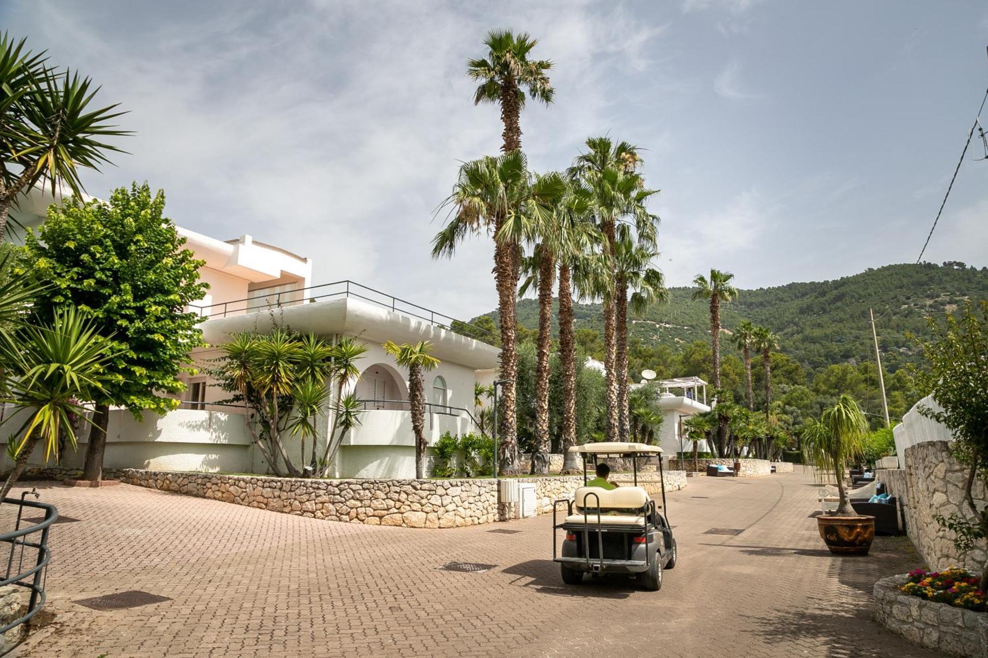 Ah Premium Baia Dei Faraglioni Otel Mattinata Dış mekan fotoğraf