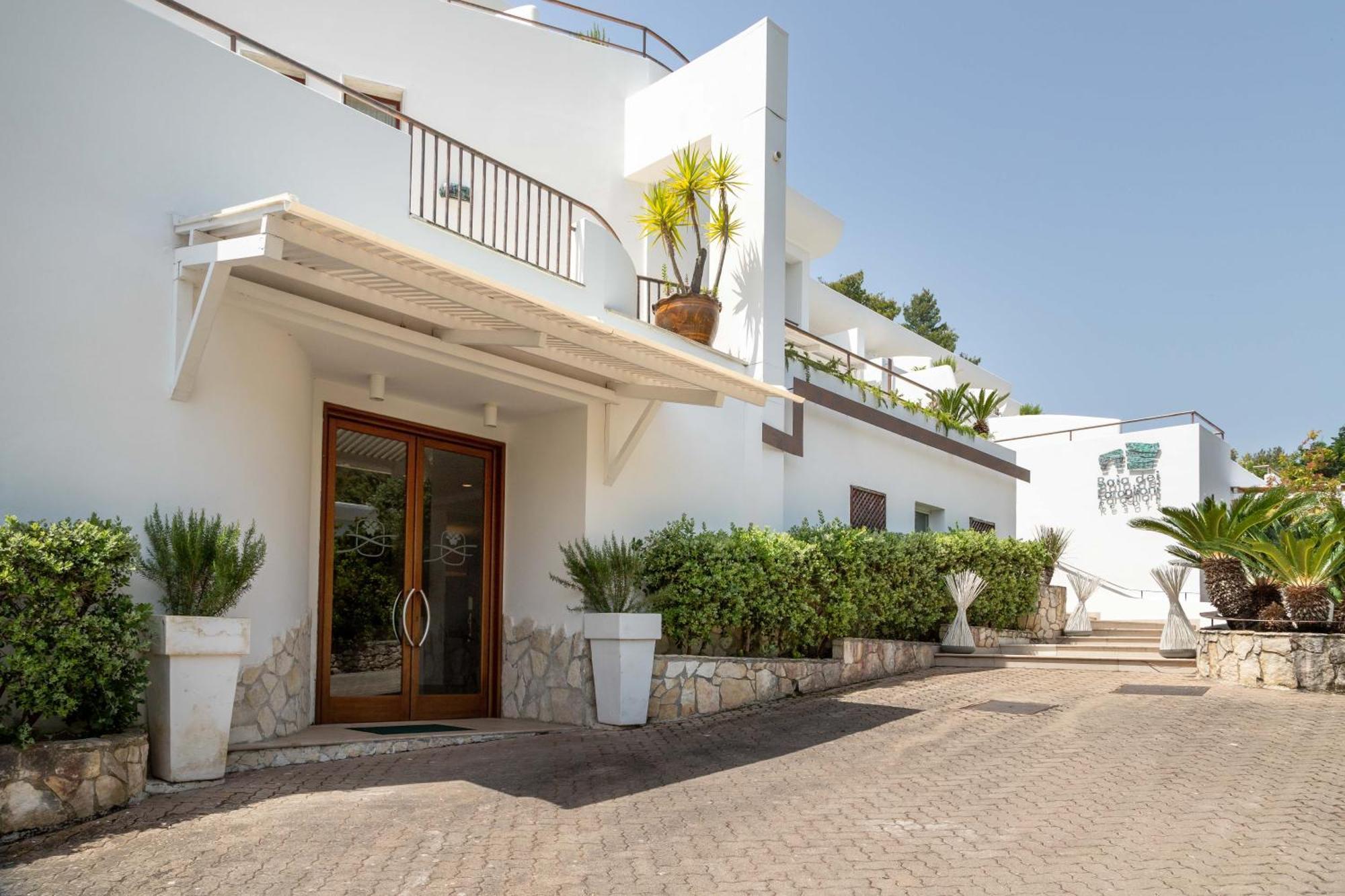 Ah Premium Baia Dei Faraglioni Otel Mattinata Dış mekan fotoğraf