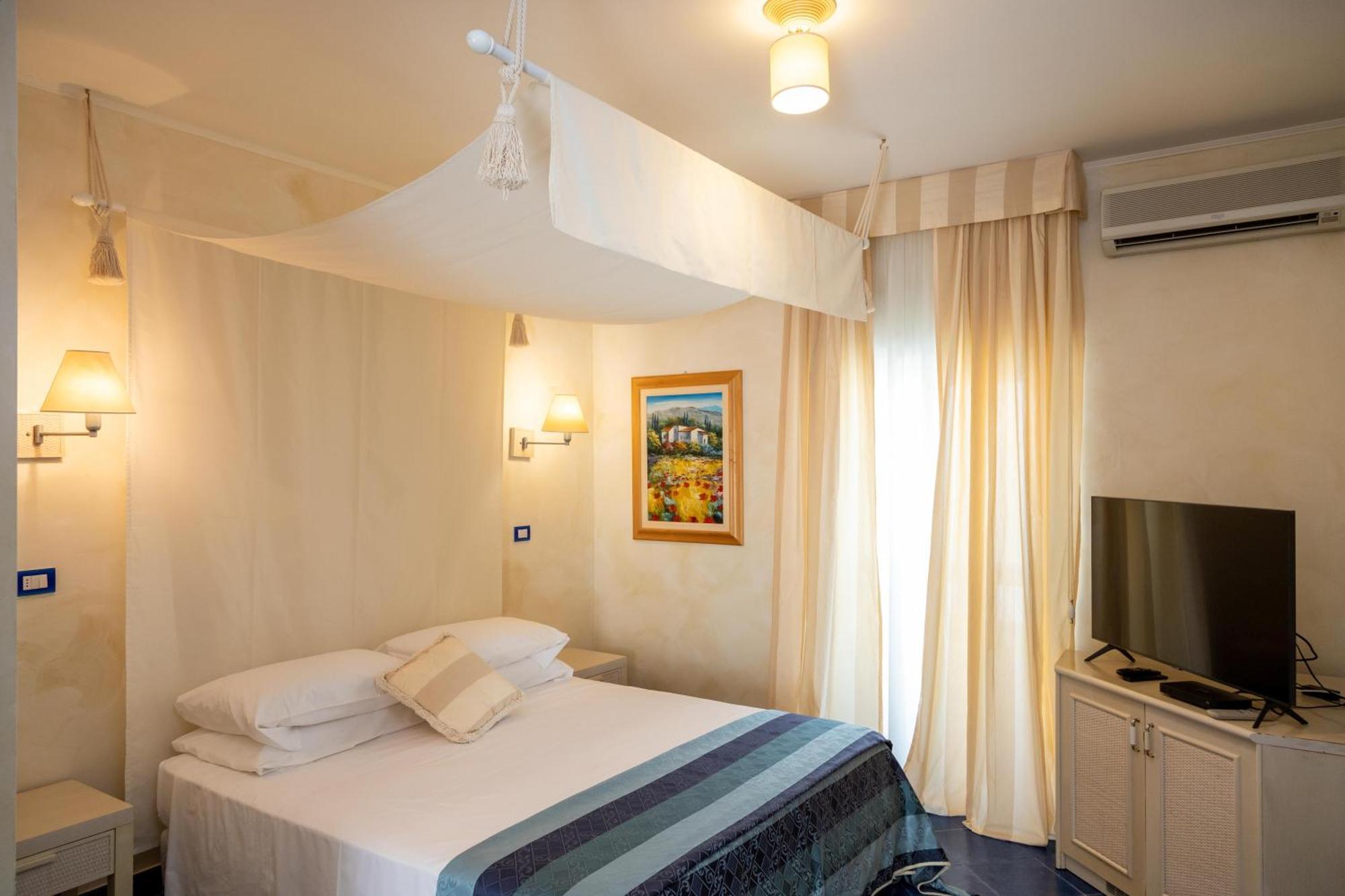 Ah Premium Baia Dei Faraglioni Otel Mattinata Dış mekan fotoğraf