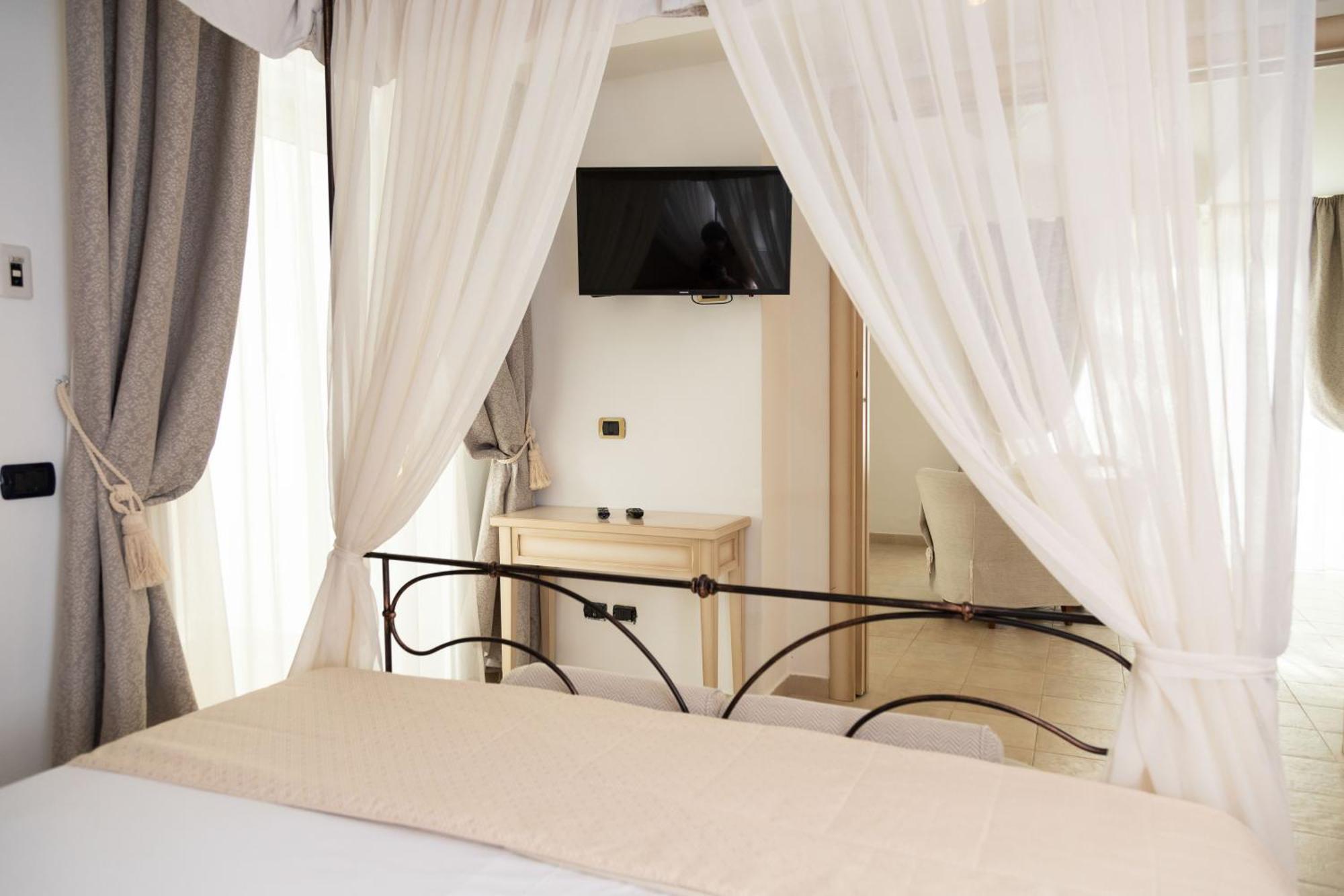 Ah Premium Baia Dei Faraglioni Otel Mattinata Dış mekan fotoğraf
